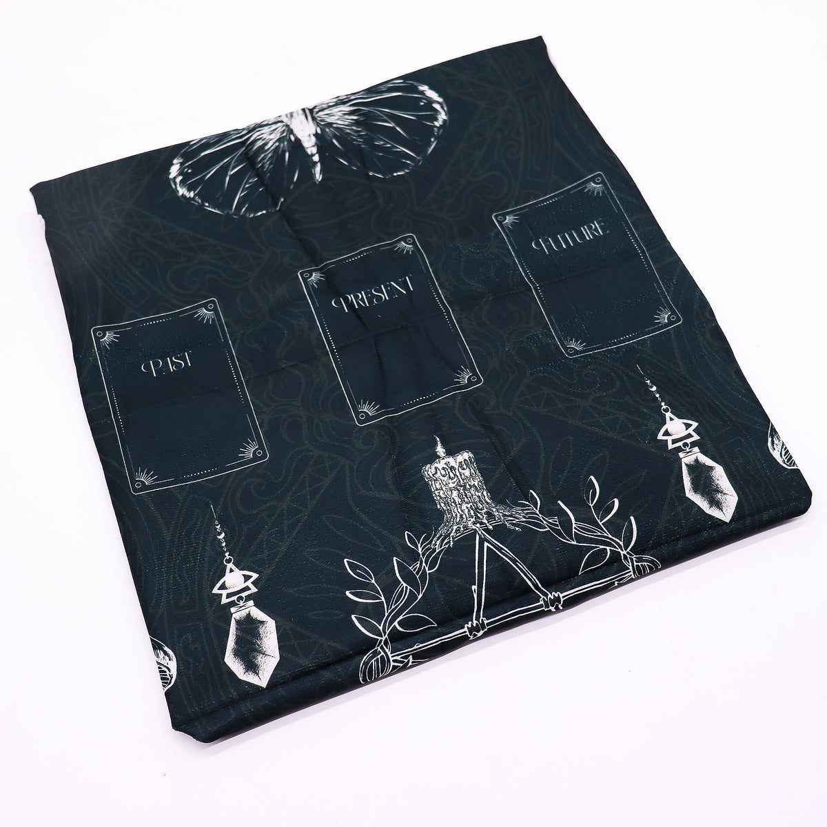 Tarotläsningsduk - Forntida Häxa (75x75cm)