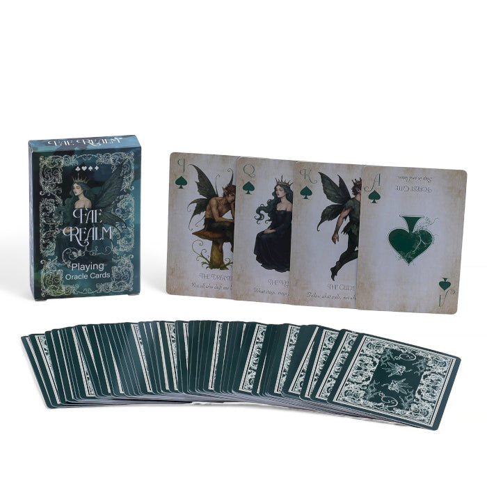 Fae Realm Playing &amp; Oracle Cards 