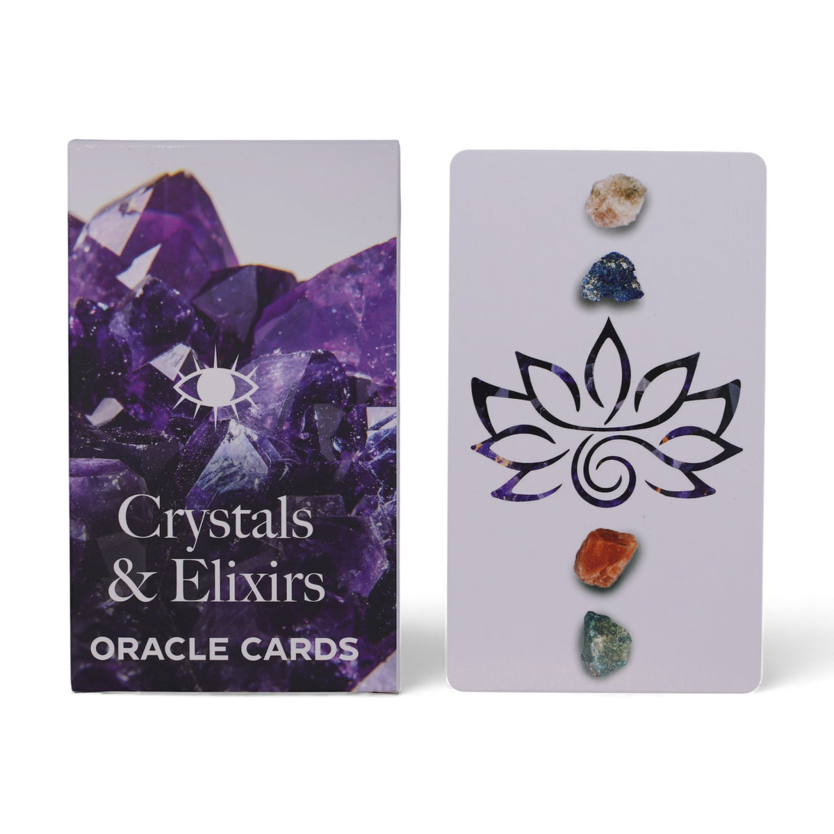 Crystals & Elixirs Oracle Cards - Healing Energy Deck