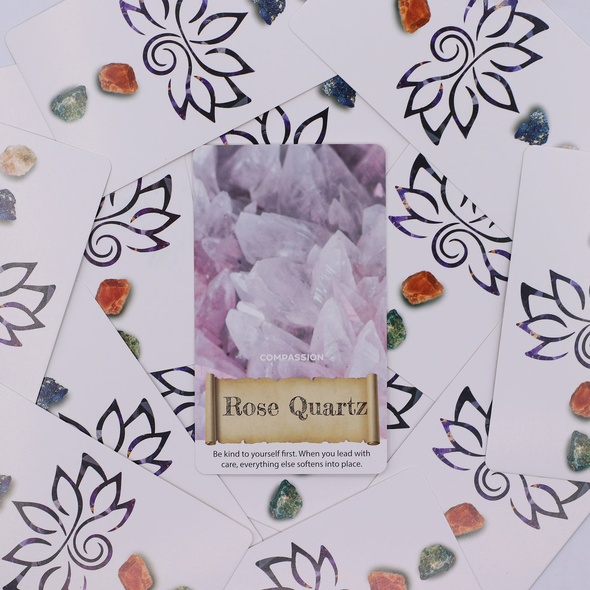 Crystals & Elixirs Oracle Cards - Healing Energy Deck