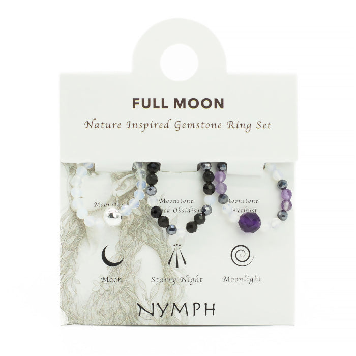 Nymph Spirit Kristallisormus-setti Full Moon