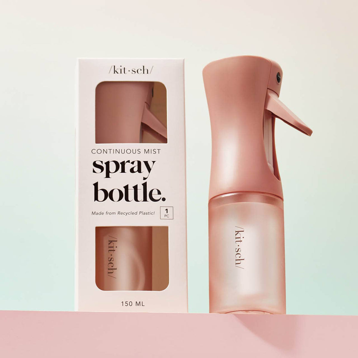 Kitsch Continuous Spray Bottle - Terracotta, suihkepullo kierrätysmuovista