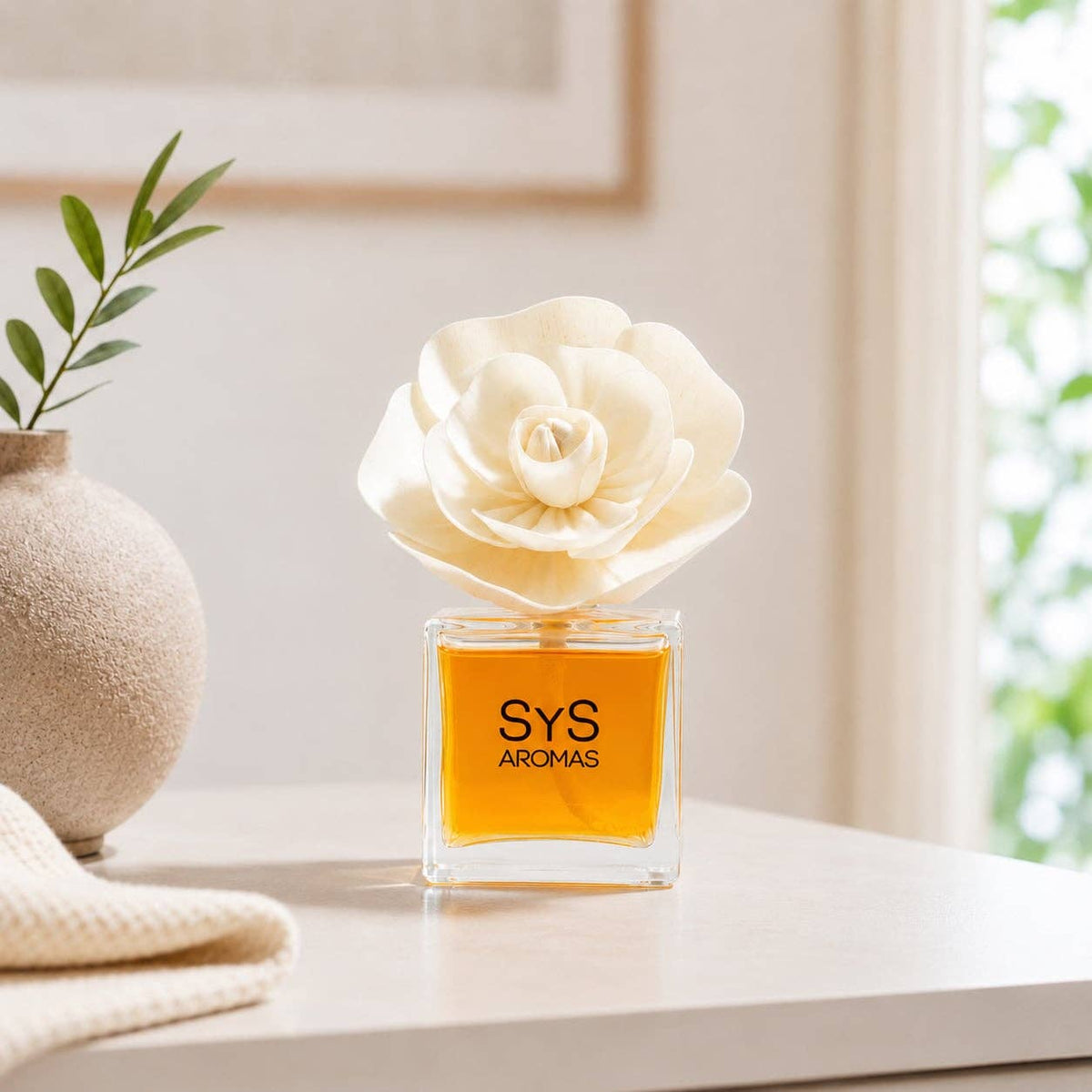 SYS Aromas Appelsiininkukka &amp; Mandariini – kukallinen huonetuoksu 90 ml
