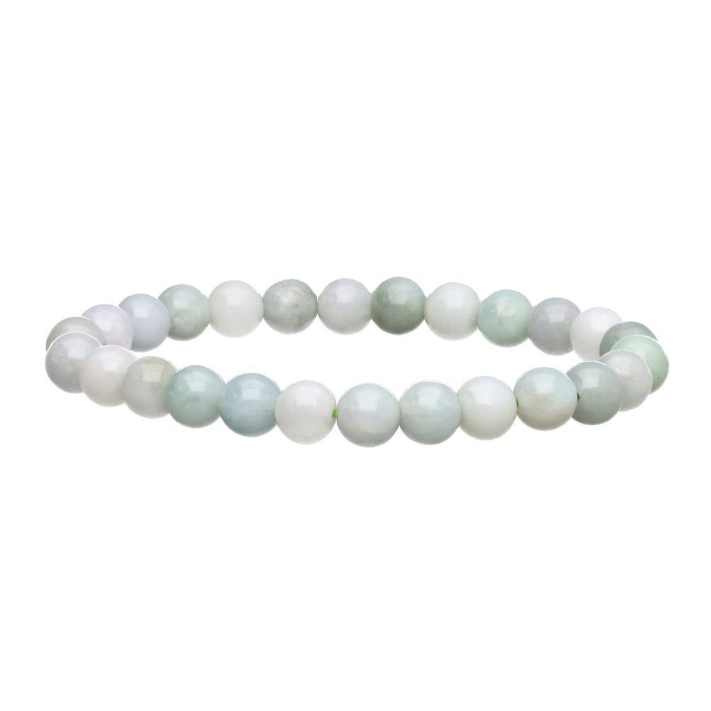 Rannekoru 8mm Burmese Jade