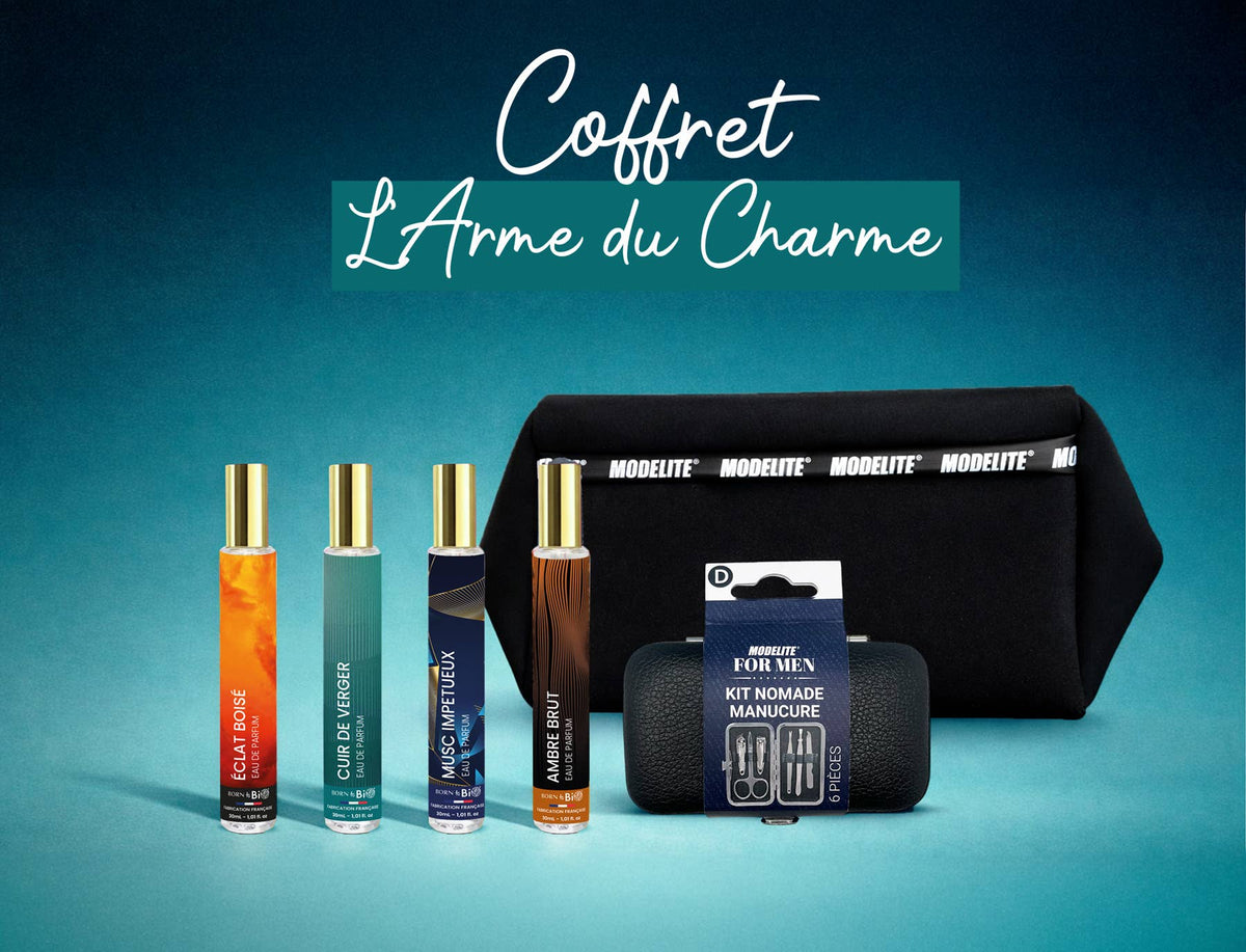 L’Arme du Charme lahjapakkaus – 4 tuoksua