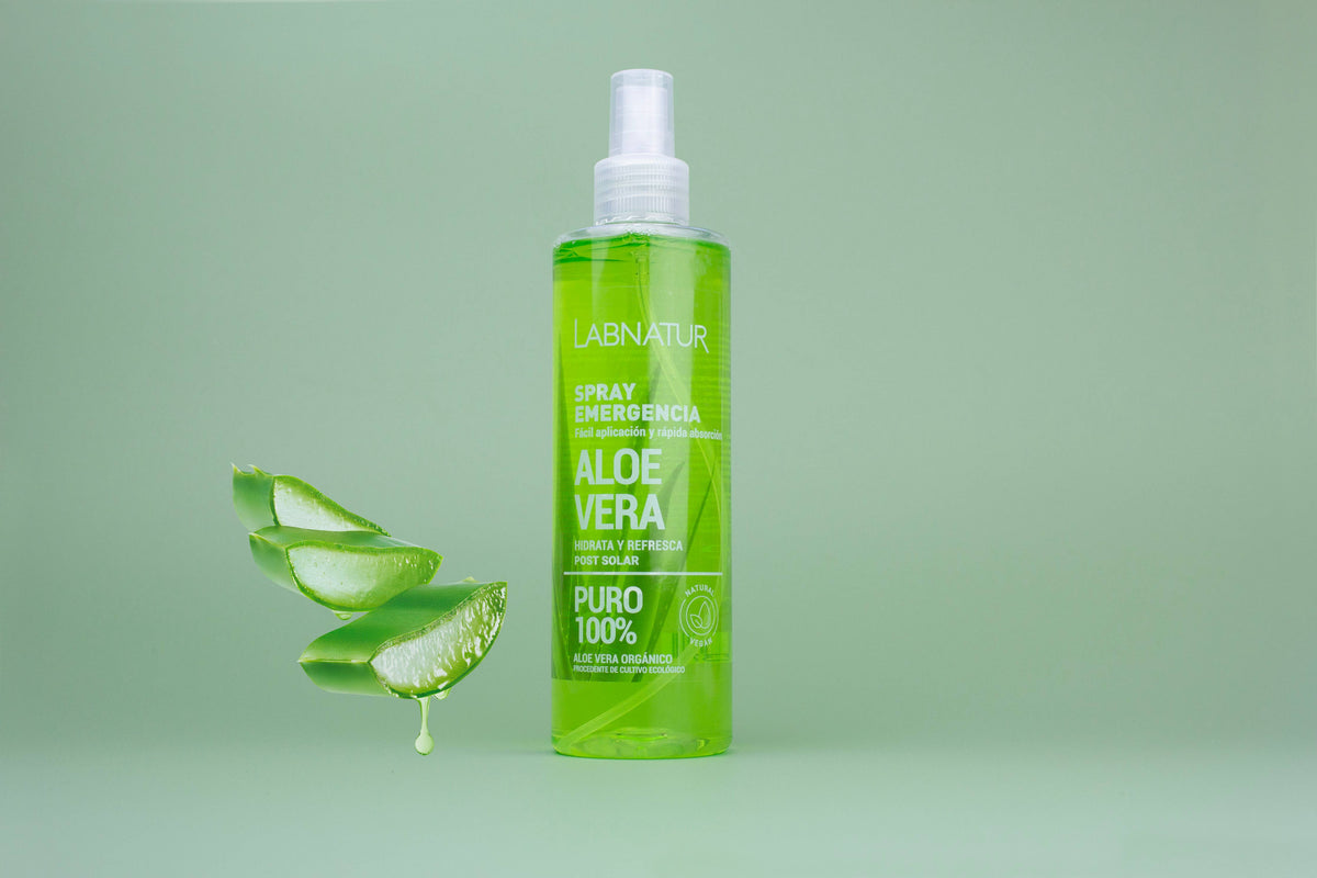 100% Pure Aloe Vera Emergency Spray 250 ml