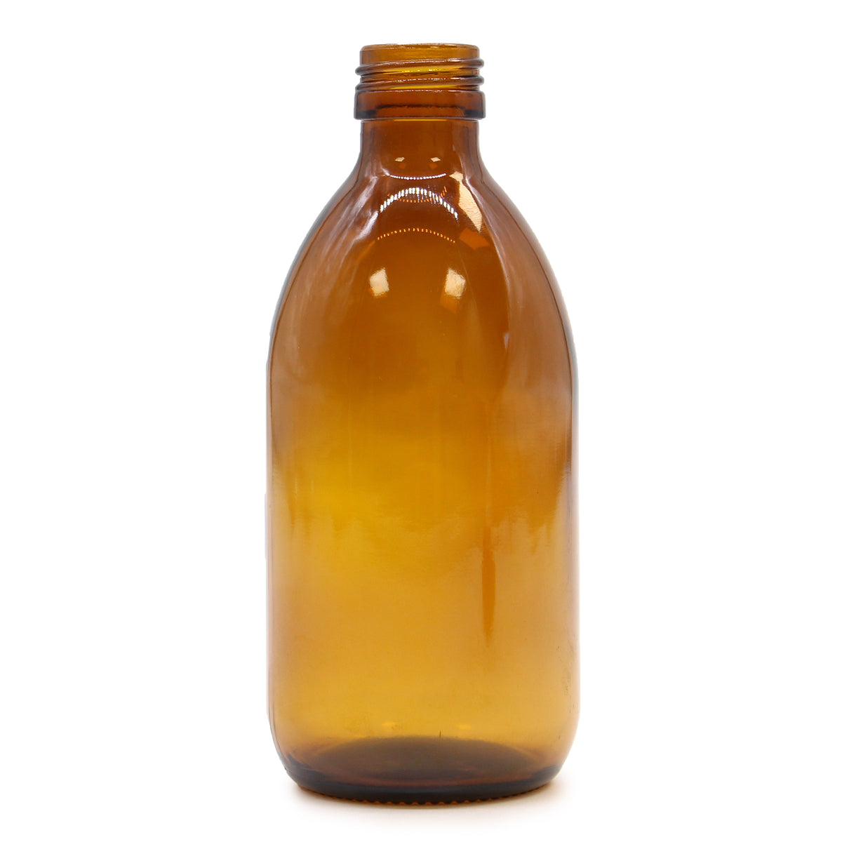 300ml Amber- lasipullo pumppukorkilla