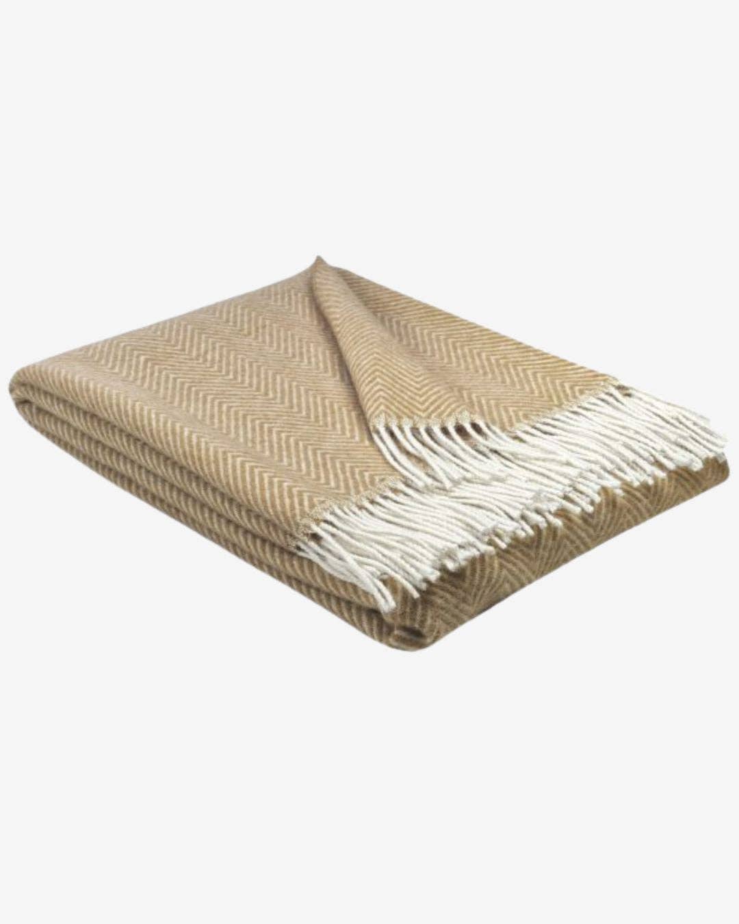 The Cozy Sheep villapeitto 140 × 200 cm | 100 % villaa - Beige