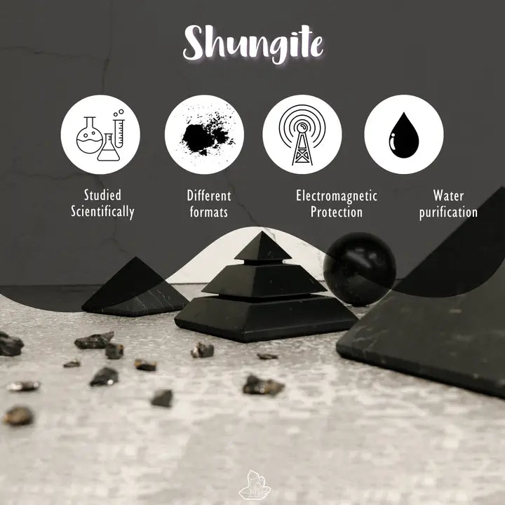Hänge för män, Shungit