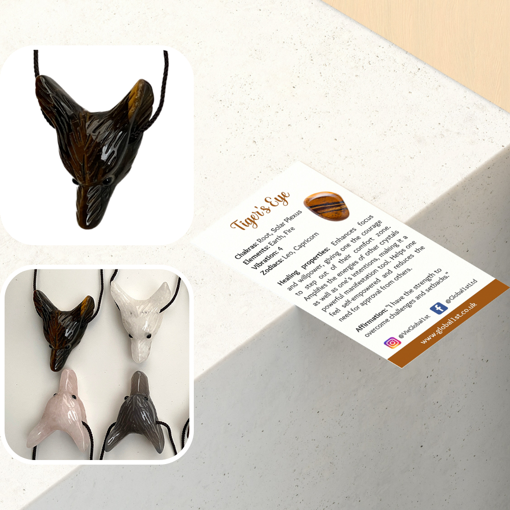 Wolf Head-hänge - Susi-hänge