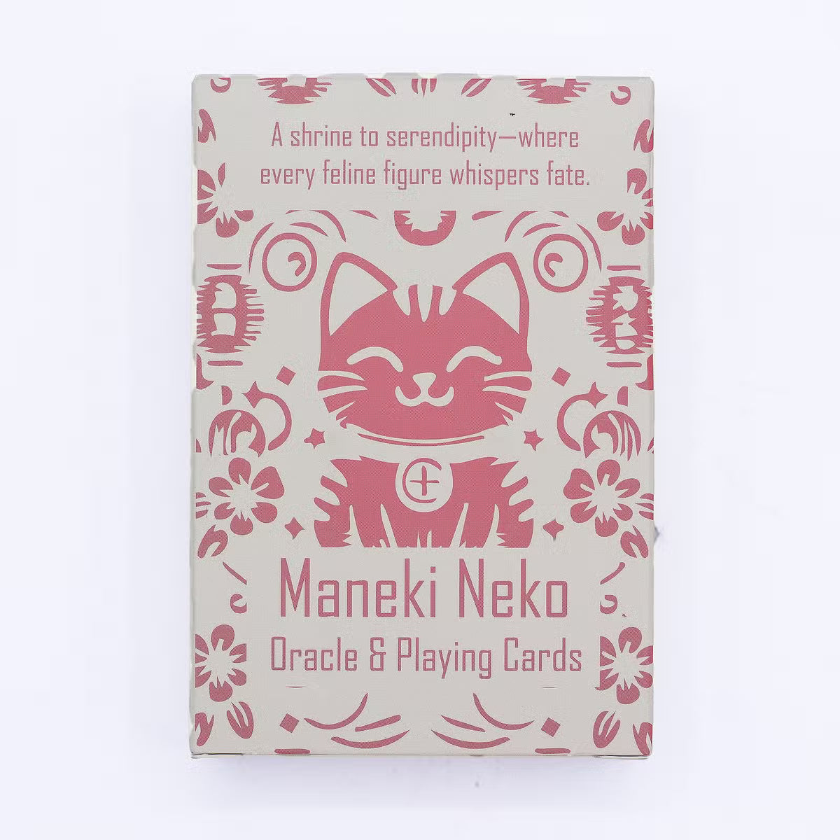 Maneki Neko Oracle & Playing Cards – Oraakkeli- ja pelikortit