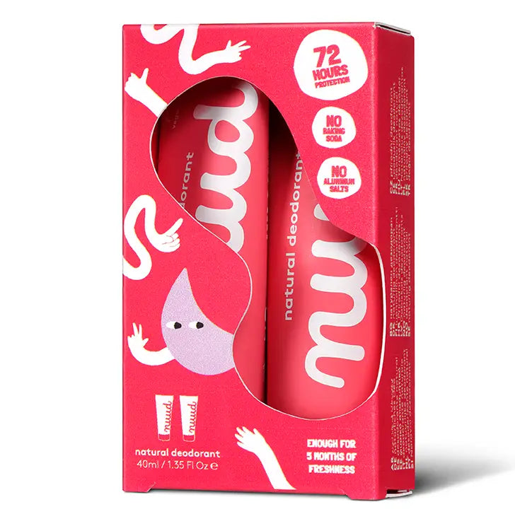 Nuud 2x20ml SMARTER PACK punainen