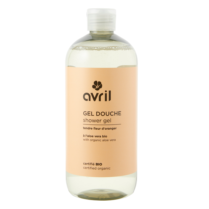 Avril Suihkugeeli Appelsiini 500ml