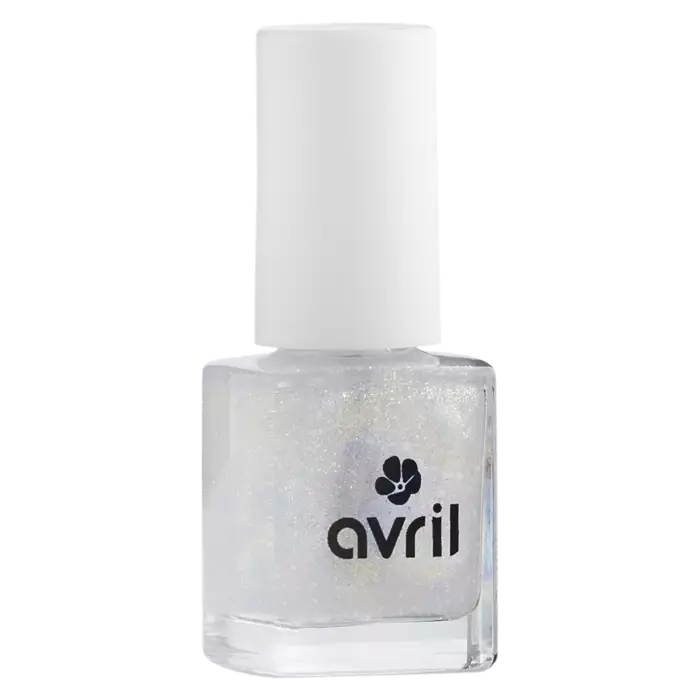 Avril Kynsilakka Gold Glitter top coat