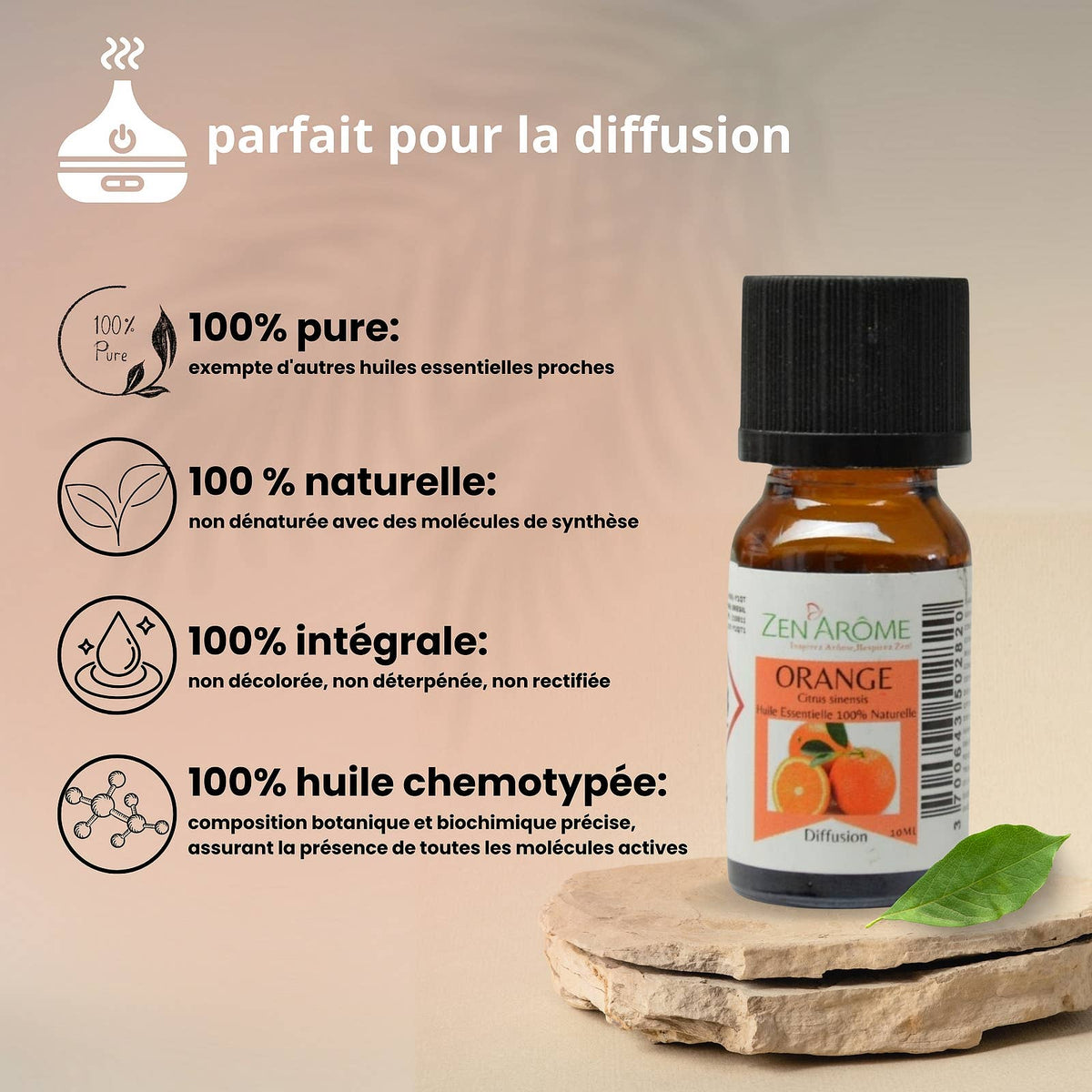 Sweet Orange - 100% eterisk apelsinolja 10ml