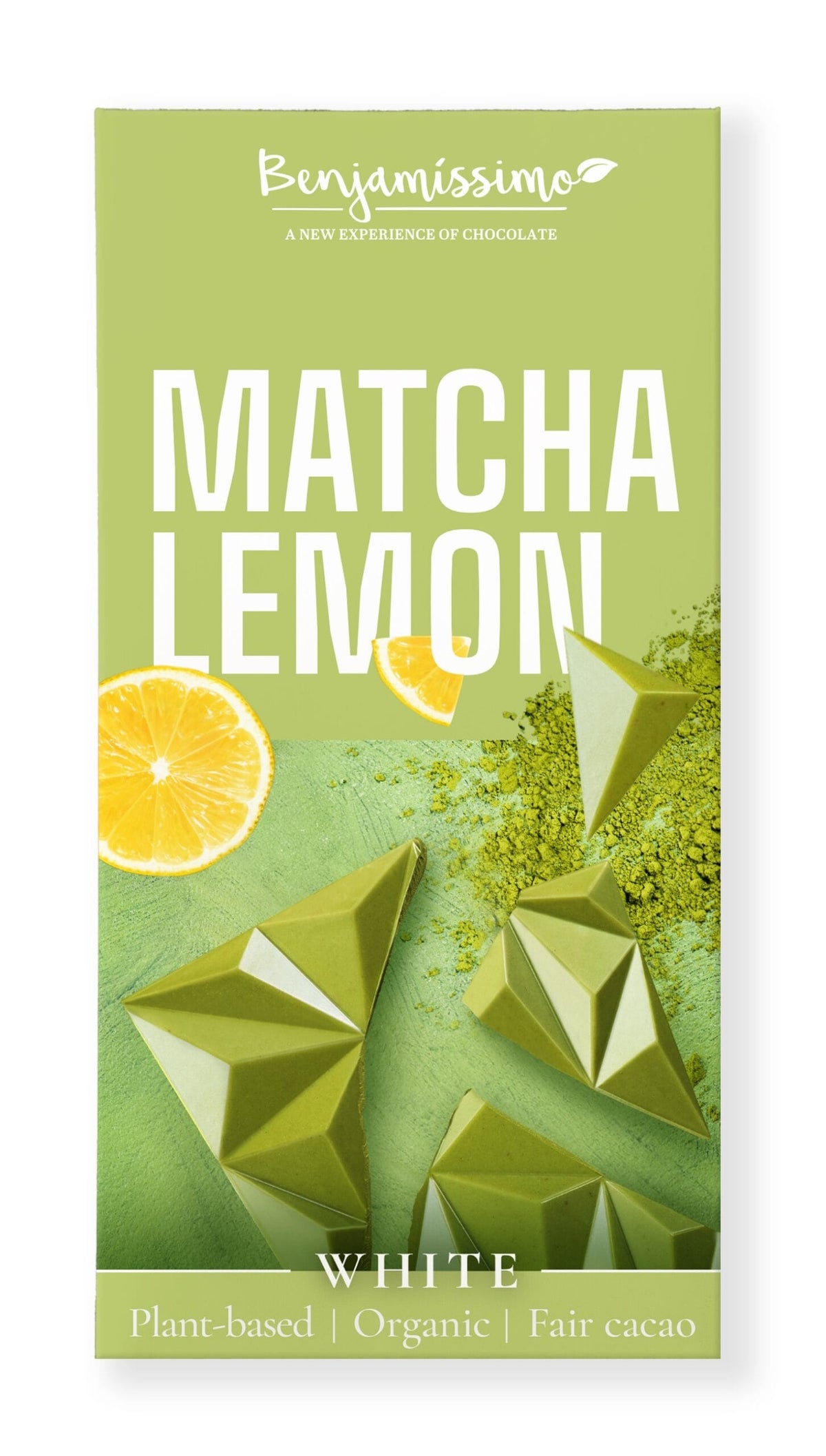 Benjamissimo Matcha & Sitruuna 60g