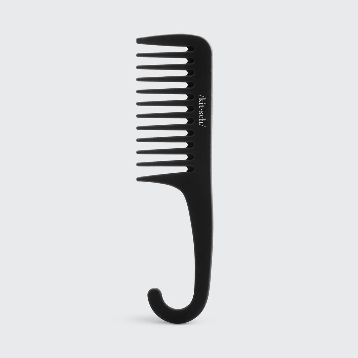 Wide Tooth Comb in Recycled Plastic, Kampa kierrätysmuovista