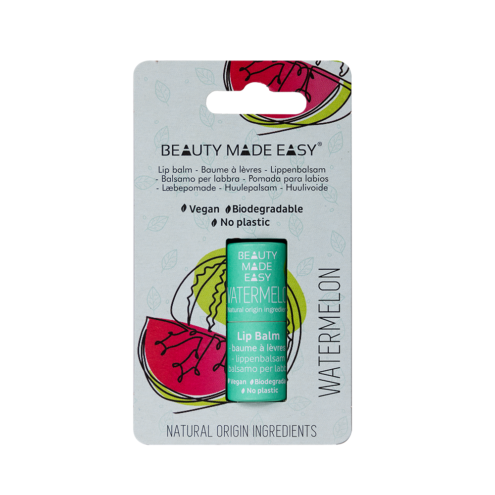 Beauty Made Easy – Huulivoide Vesimeloni