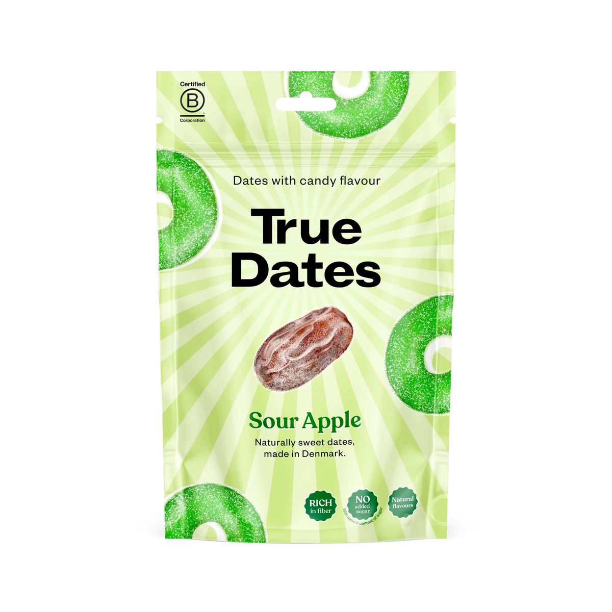 True Dates Suräpple 100g