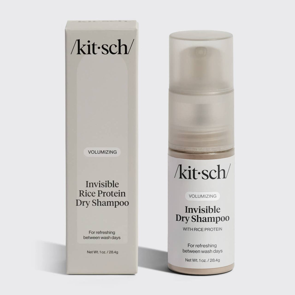 Volumizing Rice Protein Dry Shampoo - Invisible 30ml