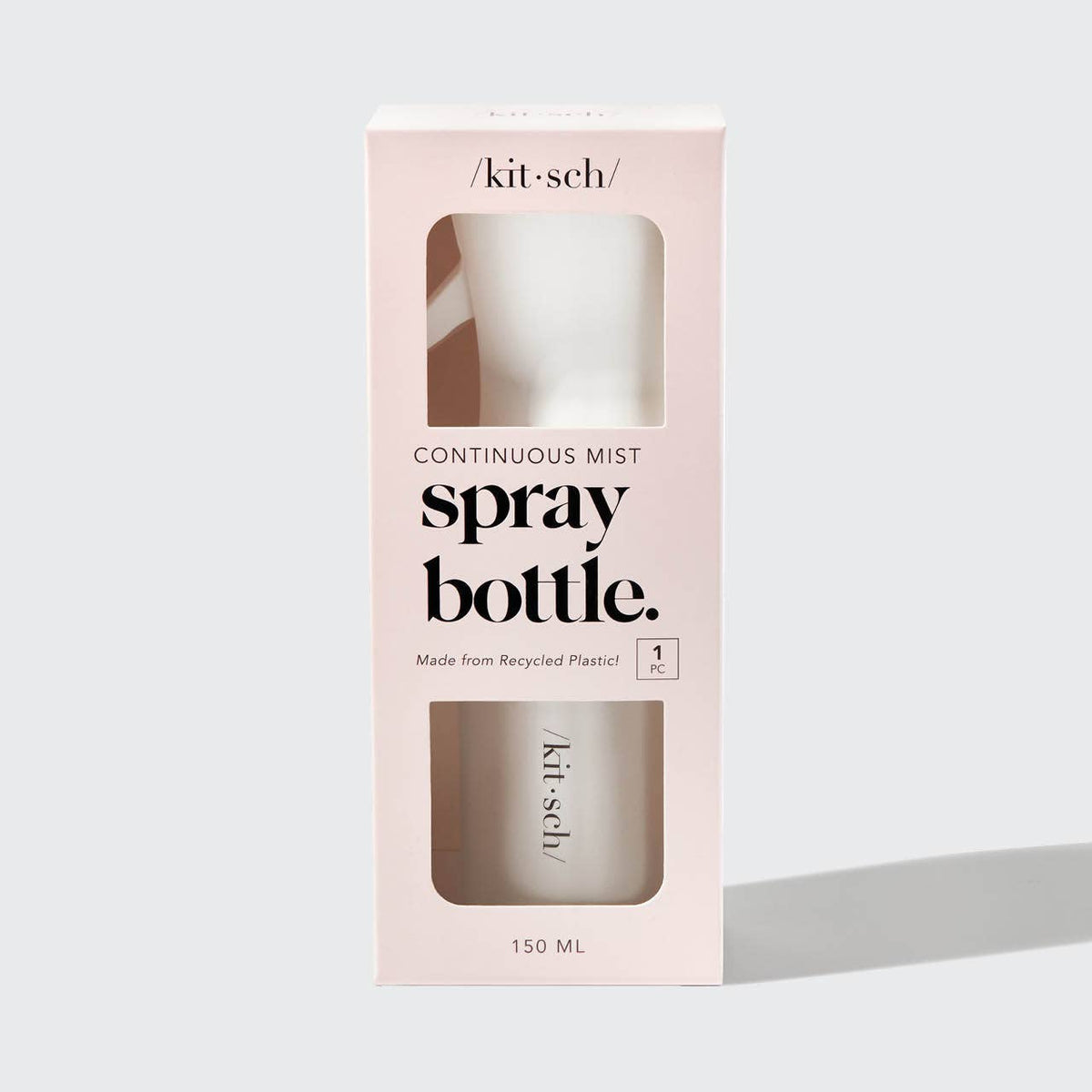 Kitsch Spray Bottle Continuous mist- White