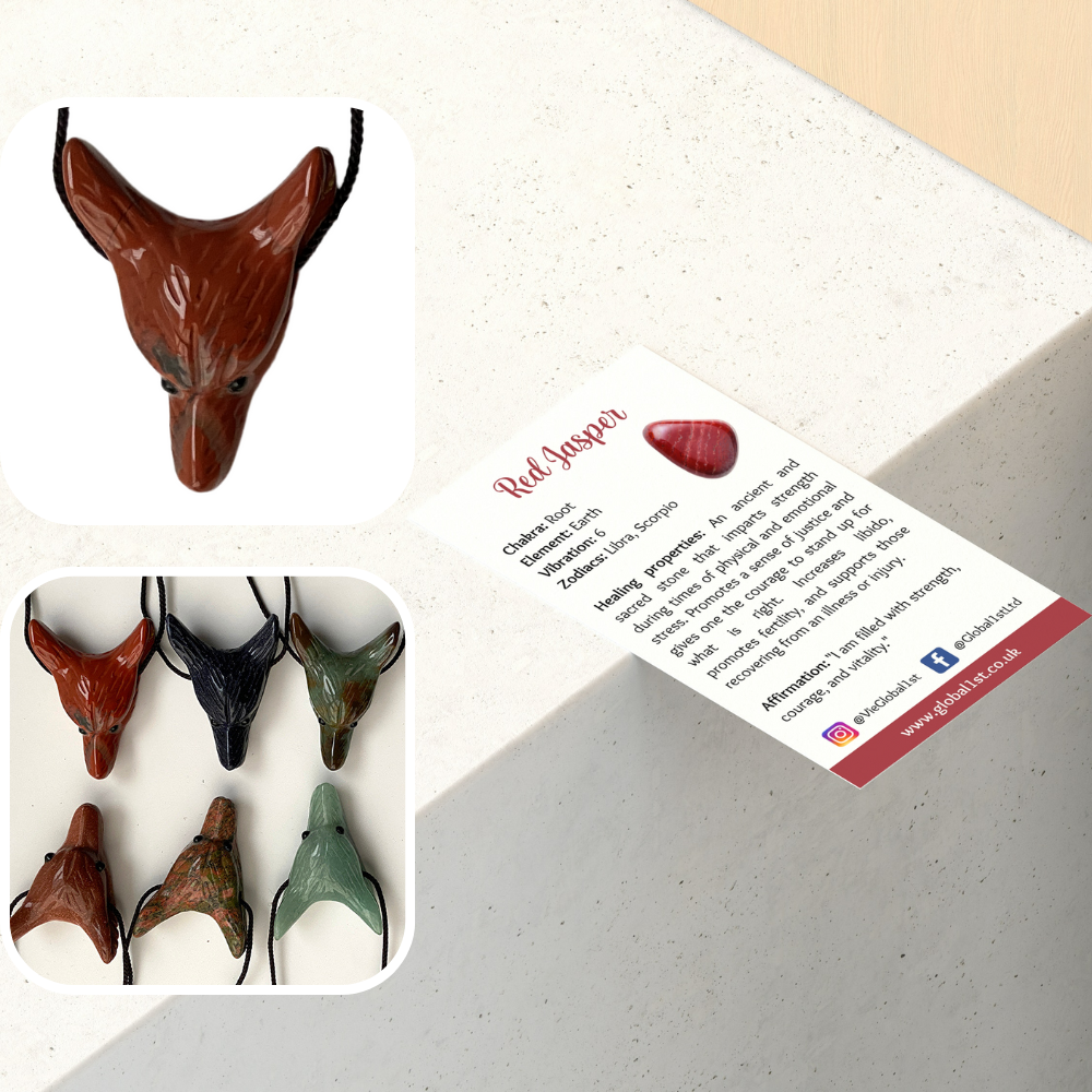 Wolf Head-hänge - Susi-hänge