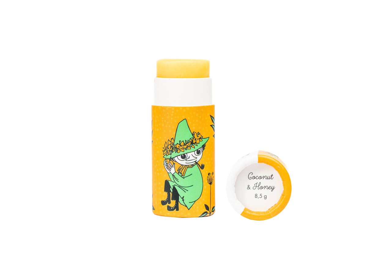 Moomin by G&L - Huulivoide Kookos & Hunaja 8,5g