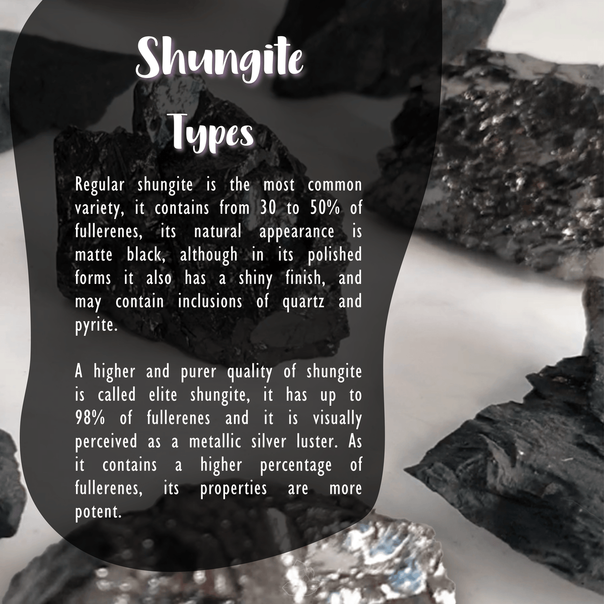 BP Elite Shungit Earrings, shungiittikorvakorut