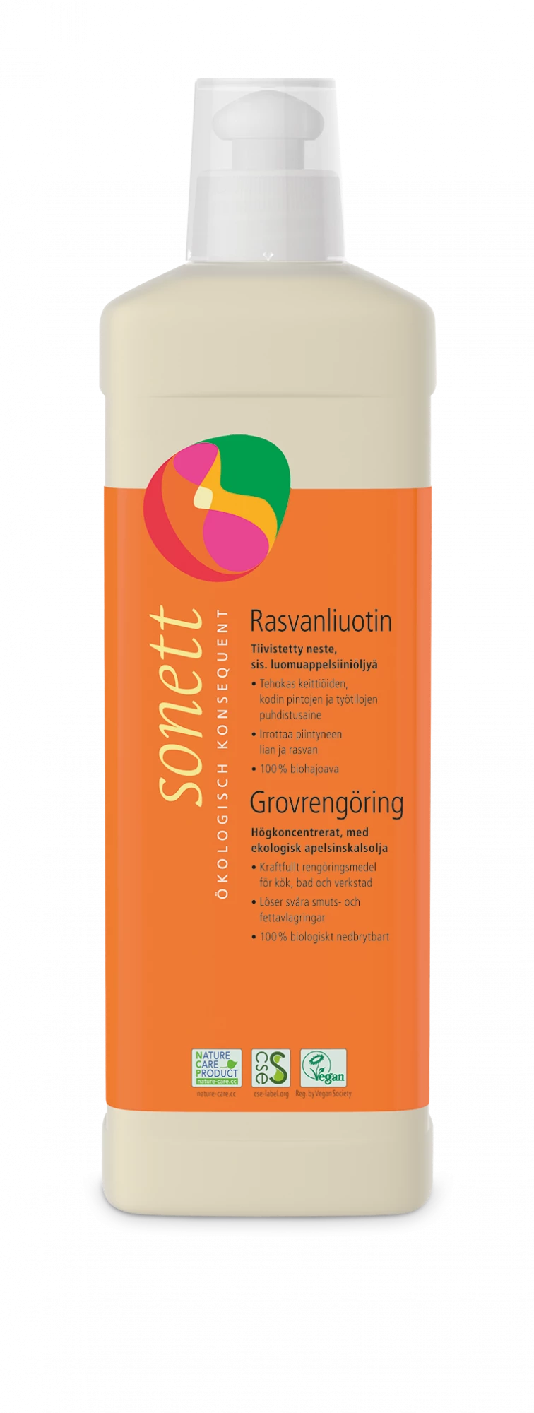 SONETT Fettlösare 500 ml
