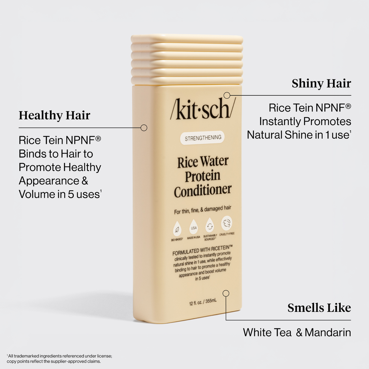 Kitsch Rice Water Protein hoitoaine 355ml