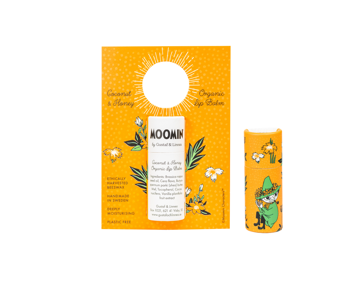 Moomin by G&L - Huulivoide Kookos & Hunaja 8,5g