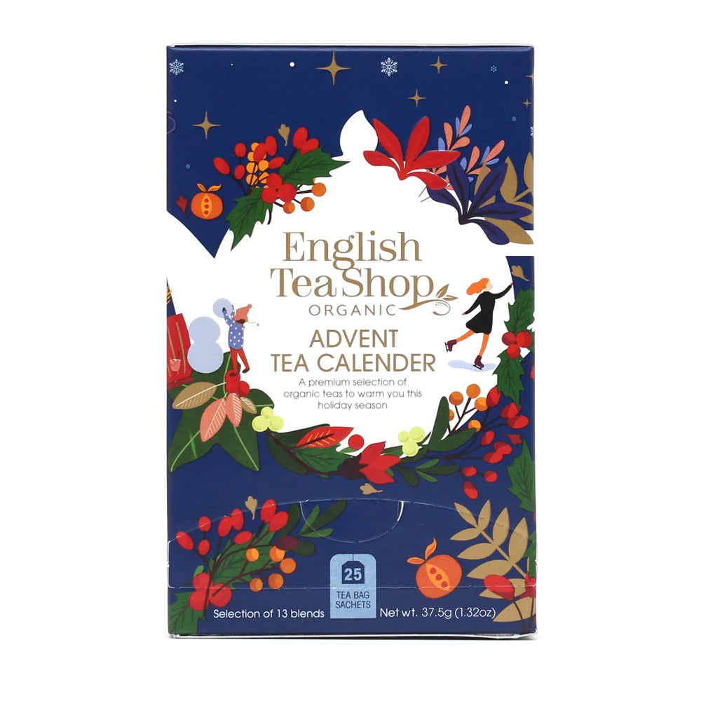 ETS Adventskalender - teblandning 25 påsar