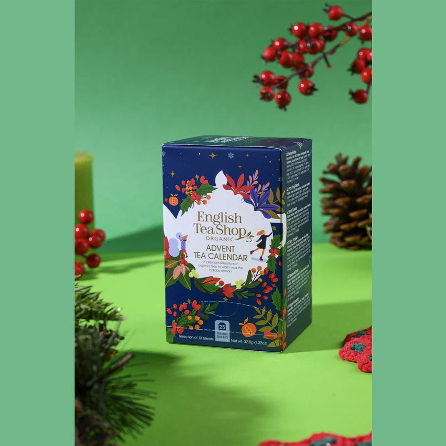 ETS Adventskalender - teblandning 25 påsar