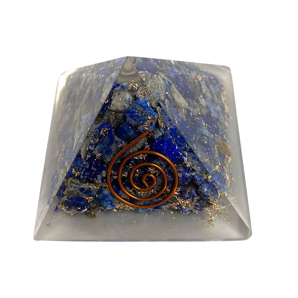 Orgoniitti Reiki Healing Pyramidi, 4-5,5cm
