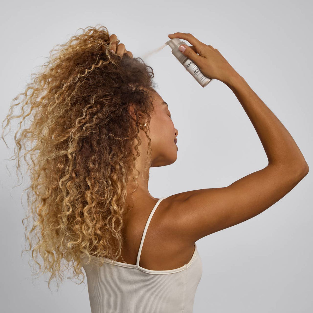 Volymgivande risprotein torrschampo - osynligt 30 ml