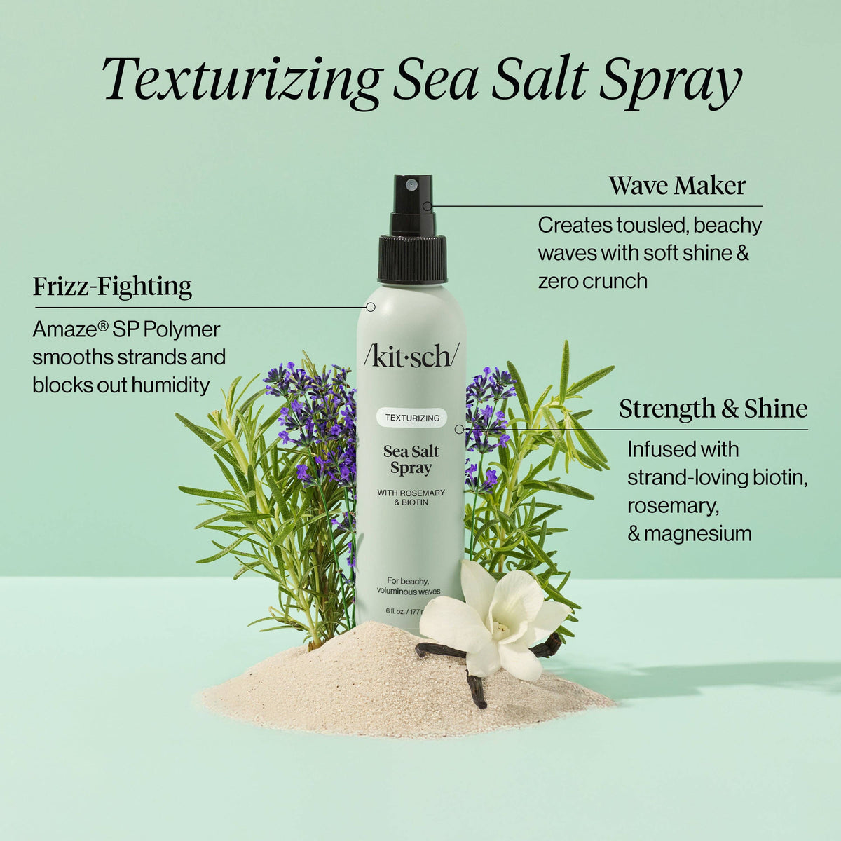Texturizing Sea Salt Spray Suolasuihke