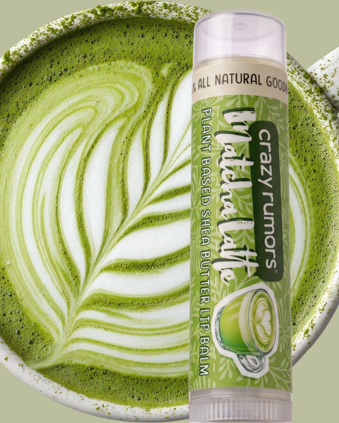 Crazy Rumors Sippables™ Matcha Latte huulivoide