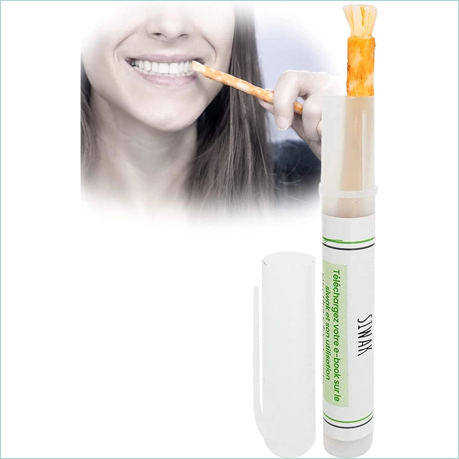 Miswak + suojakotelo