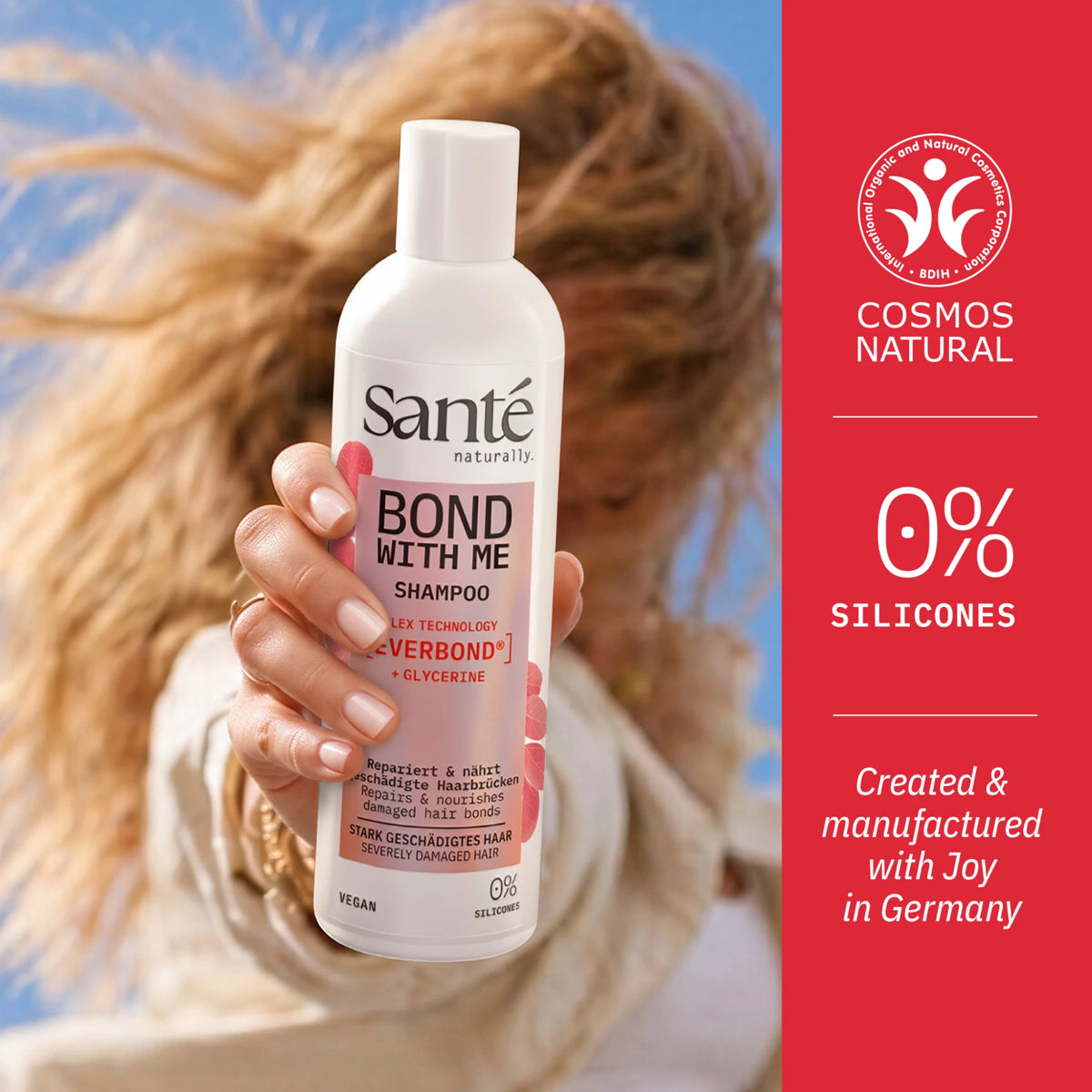 Sante Bond with Me Shampoo 250ml