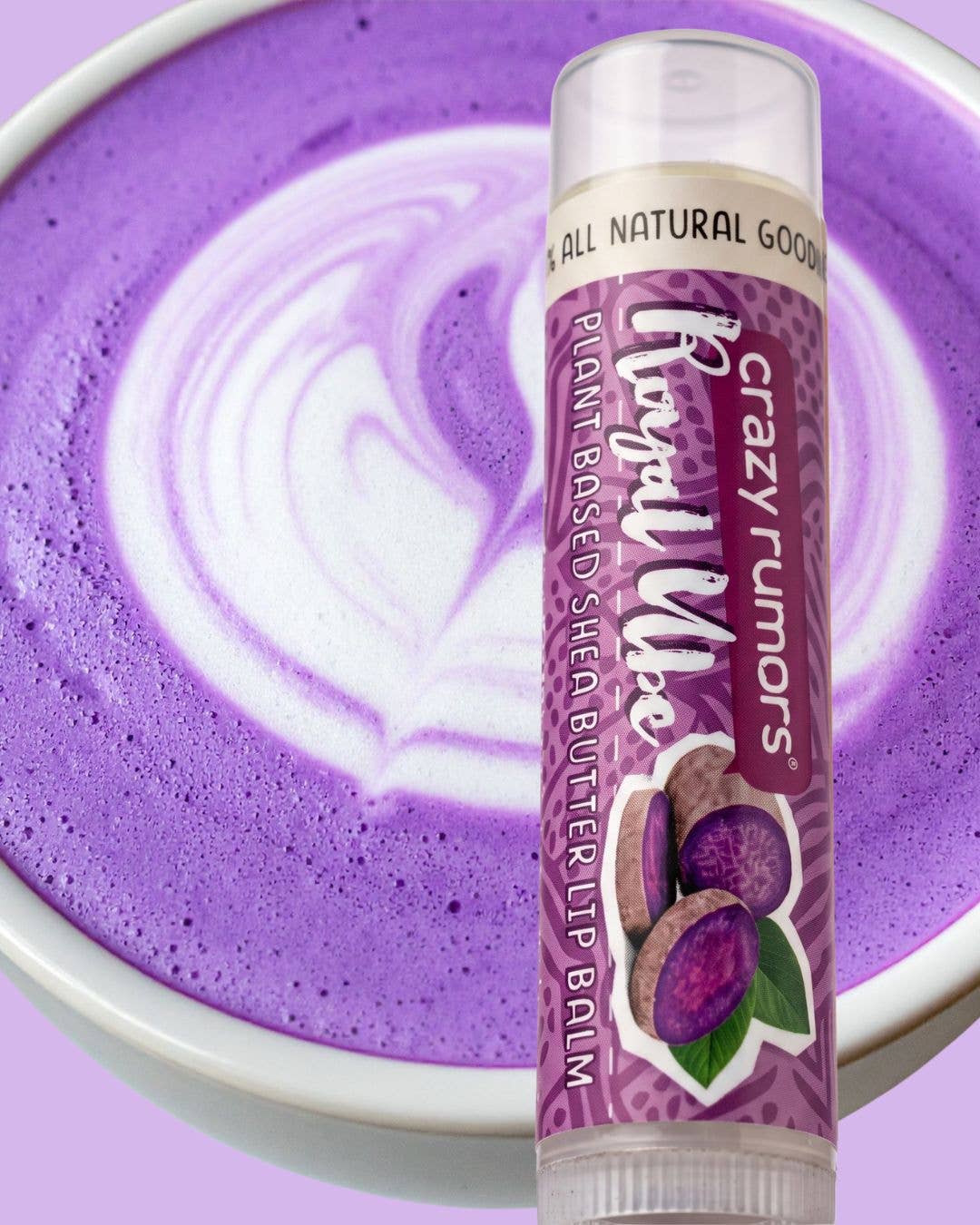 Crazy Rumors Sippables™ Royal Ube huulivoide