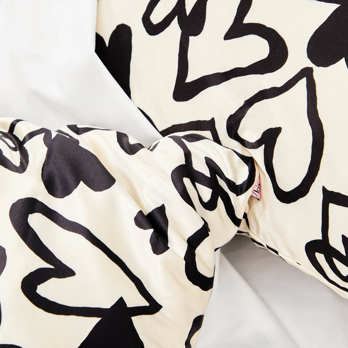Satin Pillowcase Standard - Heart