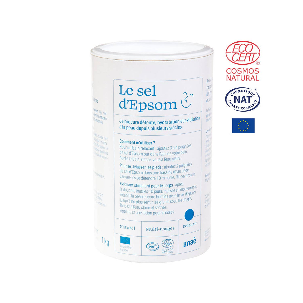 Epsom suola - 1kg