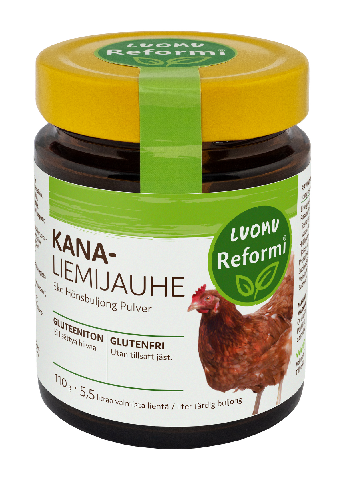 Reformi Kanaliemijauhe (L) 110g