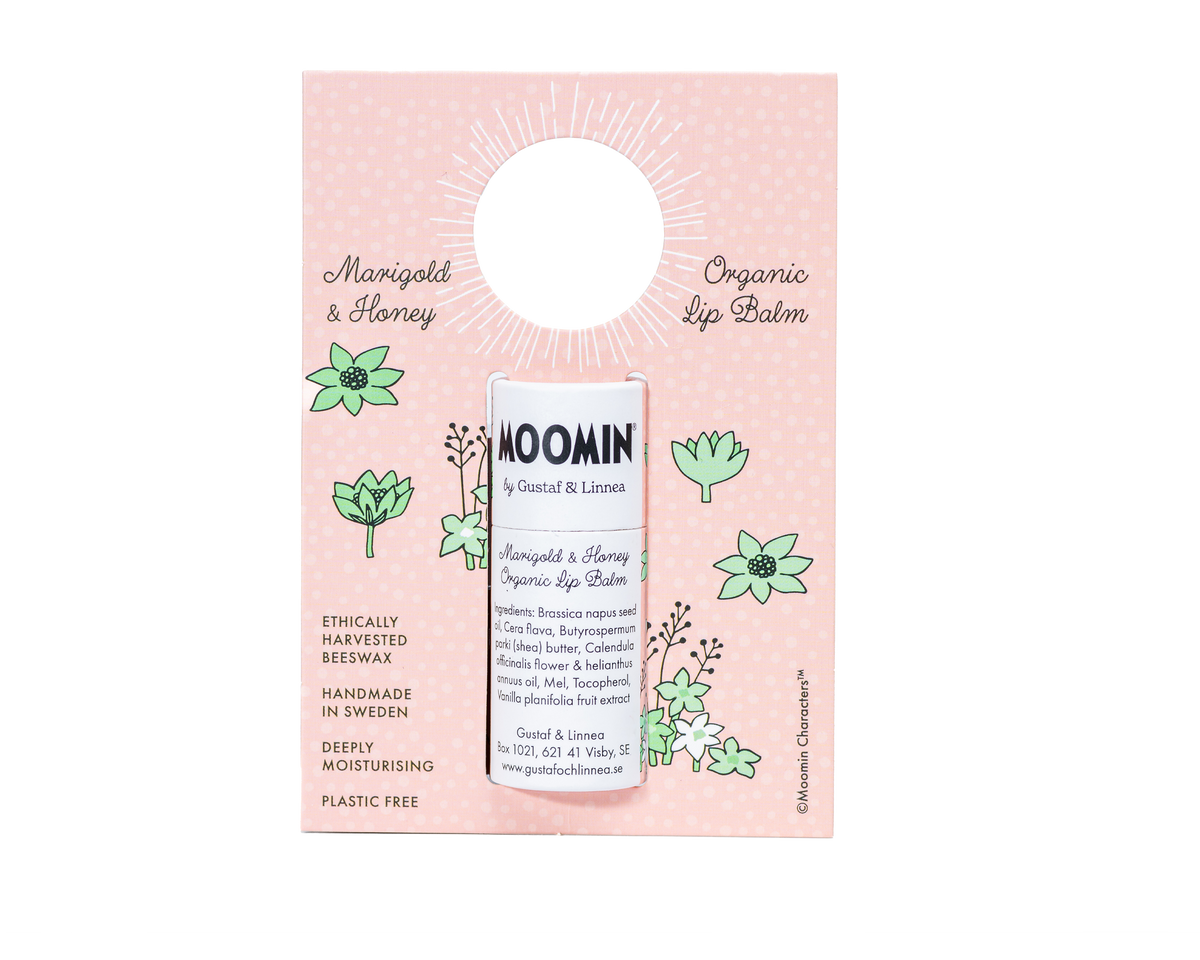 Moomin by G&L - Huulivoide Kehäkukka & Hunaja 8,5g