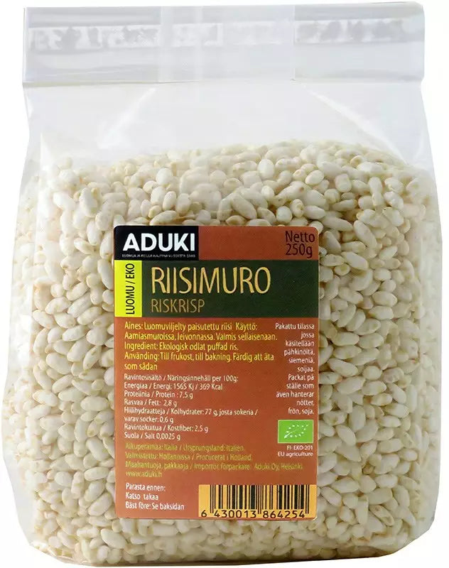 Aduki Riisimuro (L) 250g