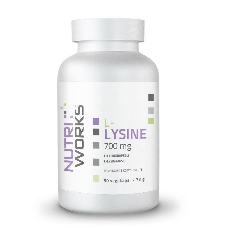 L-Lysin 700 mg 90 kapslar