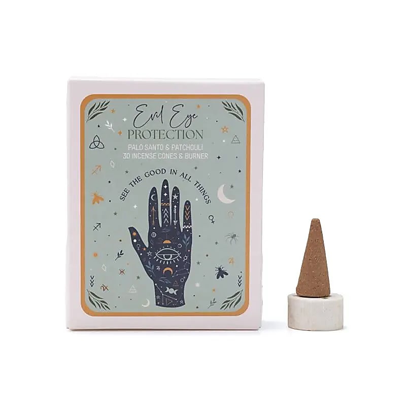 Suitsukekartio Celestial Magic Evil Eye Protection