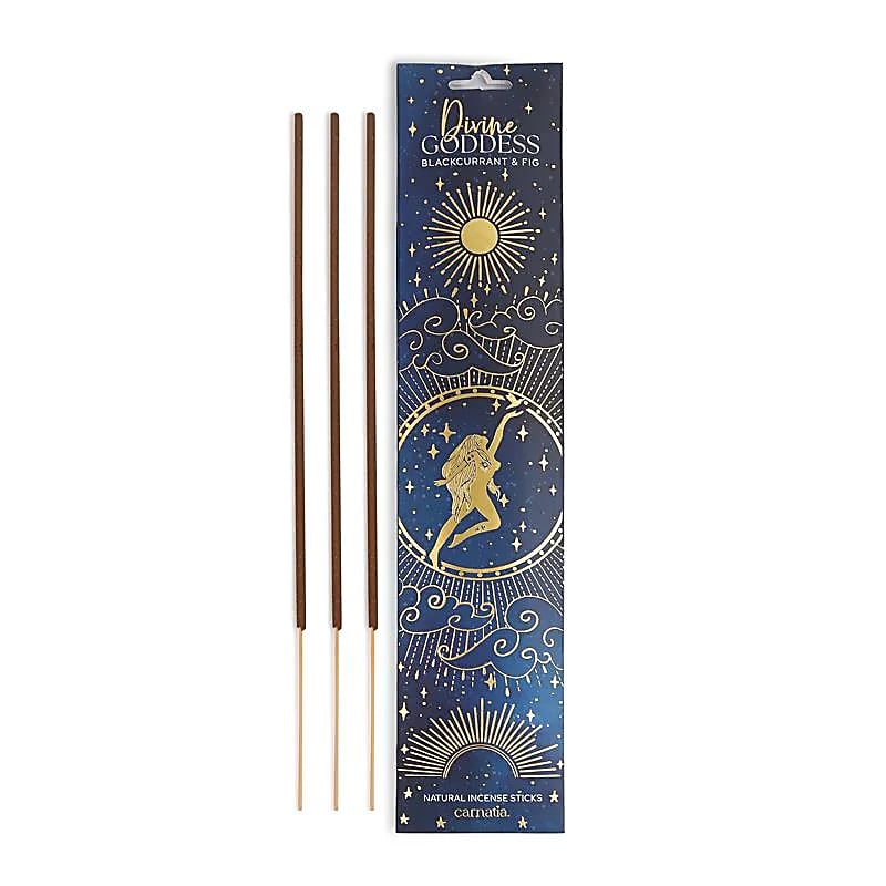 Carnatia Starry Spell-rökelse Gudomlig Gudinna