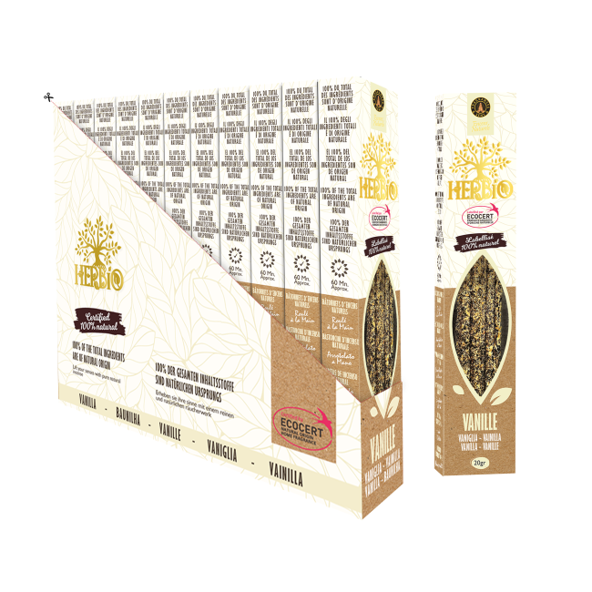 Herbio Vanilja – Luonnollinen Smudge-suitsuke 20 g
