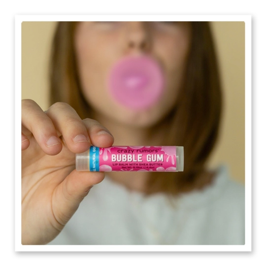 Crazy Rumors Bubble Gum huulivoide